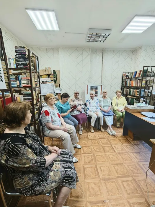 В городской библиотеке подвели итоги сезона встреч «Любознательных»