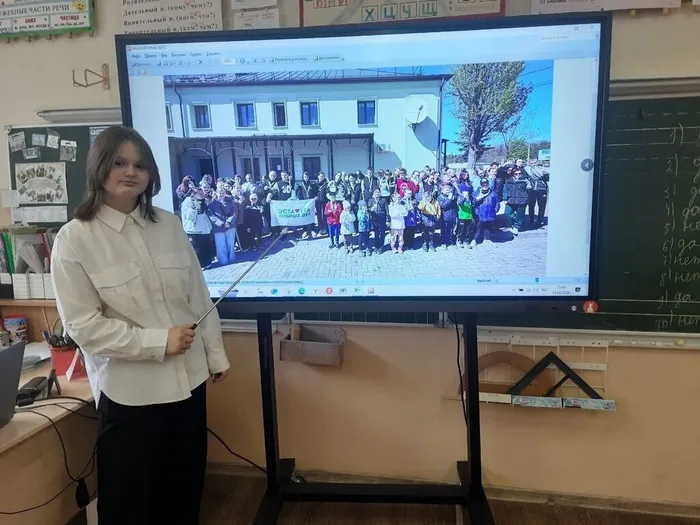 Презентация о работе волонтерского штаба