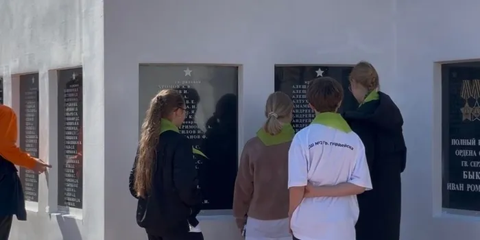 Познавательная экскурсия для гостей из города Гвардейска