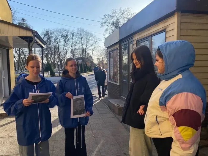 Патриотическая акция «ИМЯ УЛИЦЫ — СТРАНИЦА ПОБЕДЫ»