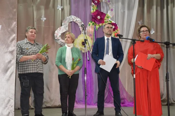 Вечер волшебства, посвящённый весне и женственности...