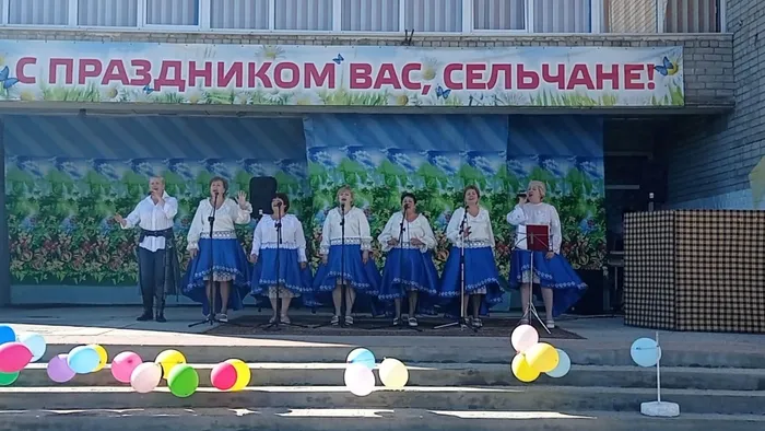 Концерт на Дне села