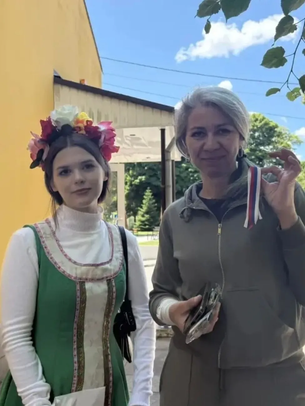 Праздничный концерт в честь Дня России