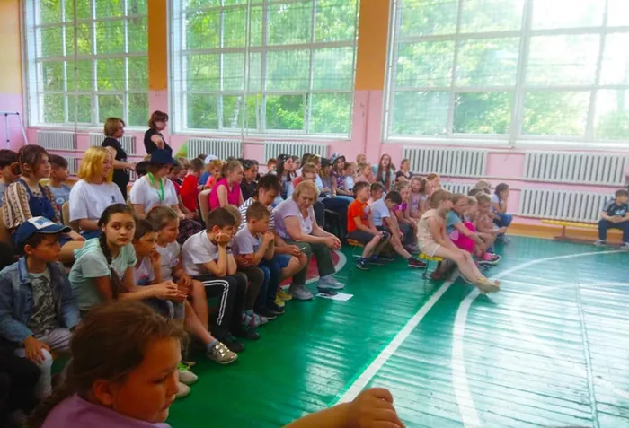 Четвертый день лагеря.