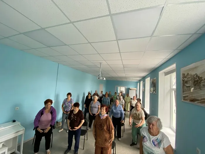 Продолжаем вас знакомить с работой по проекту "Балтийское долголетие"...