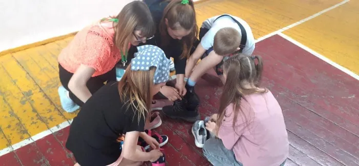 Четвертый день лагеря.