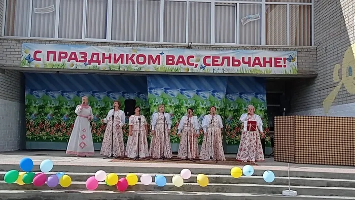 Концерт на Дне села