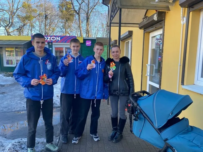 Всероссийская акция #ВамЛюбимые!»