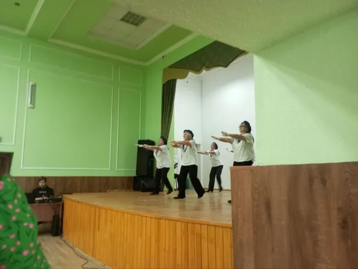 Областной конкурс " Танцуйте на здоровье". .