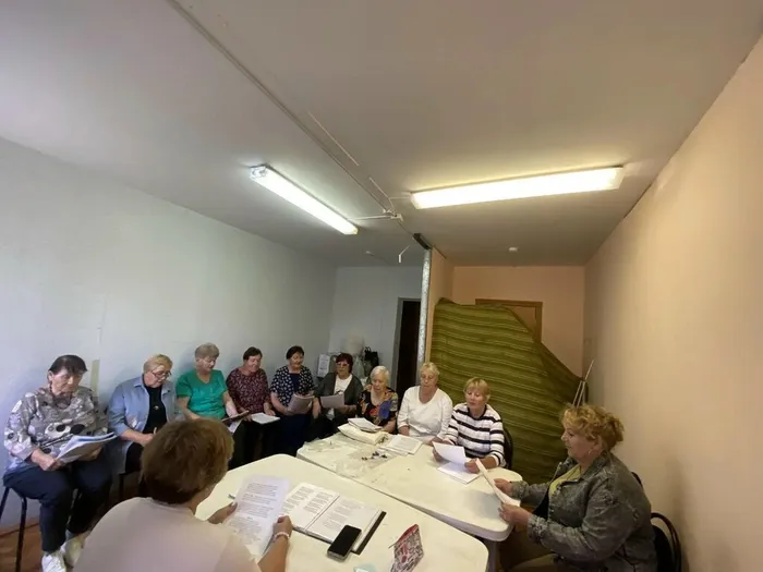 Занятия по вокалу, проект "Нам года, не беда!