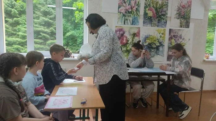 Час-знакомство, посвящённый меценату Павлу Третьякову.