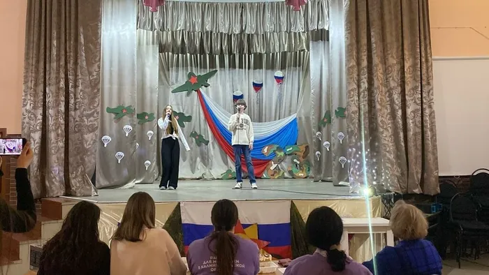 Конкурсная программа «А ну-ка, парни!»