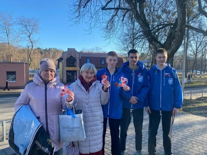 Всероссийская акция #ВамЛюбимые!»