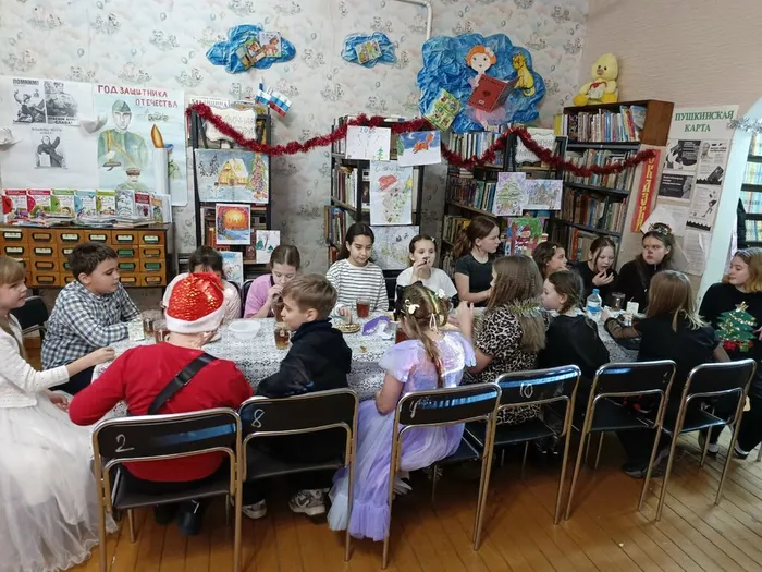 Праздничная программа «Вокруг света вместе с Дедом Морозом».