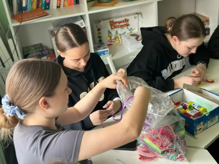 Мастер-класс «#Вам, любимые» в Доброцентре