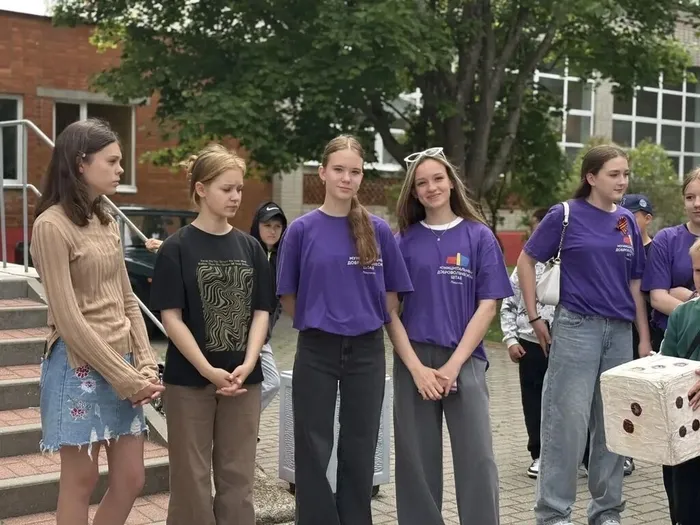#Добровольцыдетям: Игра «Улитка» для школьников