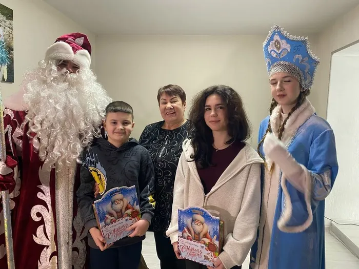 Акция #Новыйгодвкаждыйдом