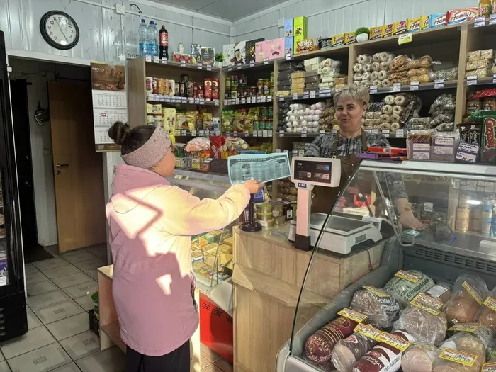 Акция по распространению памяток о противодействии терроризму "Скажем террору - НЕТ!"