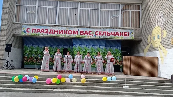 Концерт на Дне села