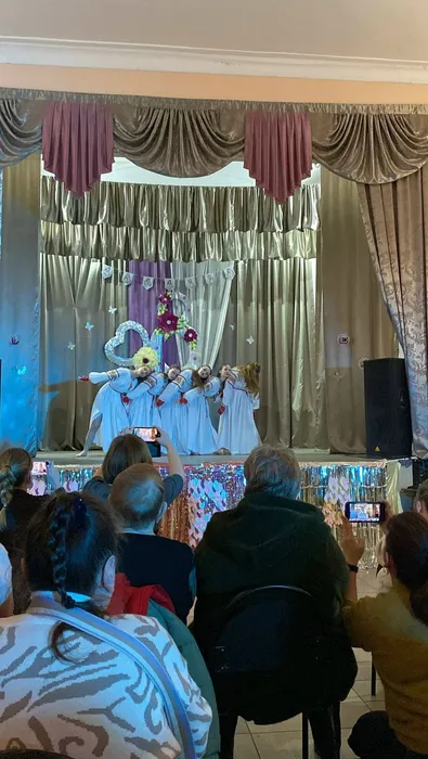 Вечер волшебства, посвящённый весне и женственности...