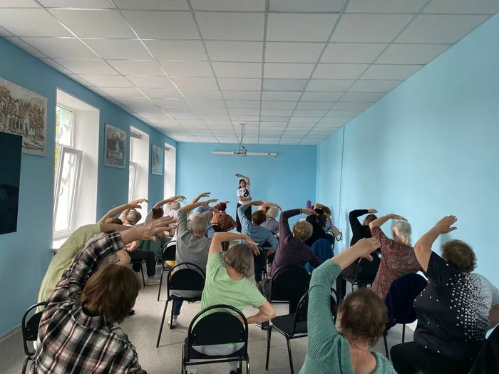 Продолжаем вас знакомить с работой по проекту "Балтийское долголетие"...
