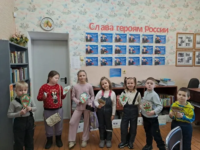 Мастер-класс ко Дню защитника Отечества!