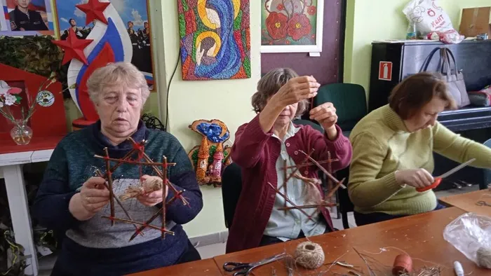 Работы, посвященные весне