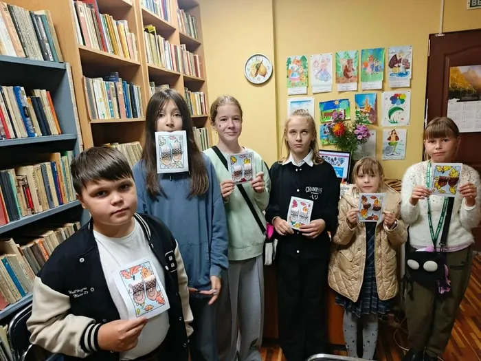Мастер-класс «Дубовые истории» в детской библиотеке!