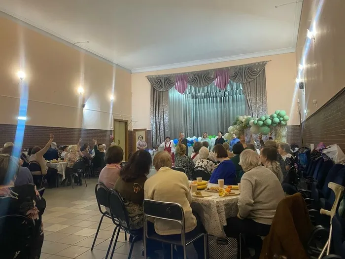 Вечер-отдыха "Осеннее кафе"