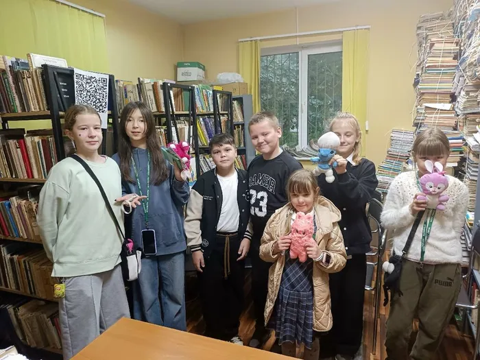 В Клубе «Библио-кафе» состоялась интеллектуально-познавательная игра «Хочу всё знать»