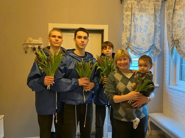 Всероссийская акция #ВамЛюбимые!»