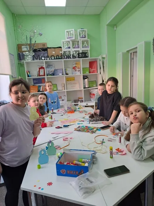 Работы, посвященные весне