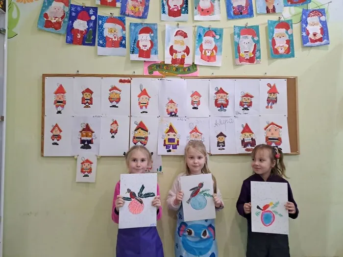 Завершились занятия в детском кружке «Творческая палитра»!