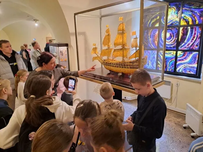 Поездка в Калининградский музей янтаря