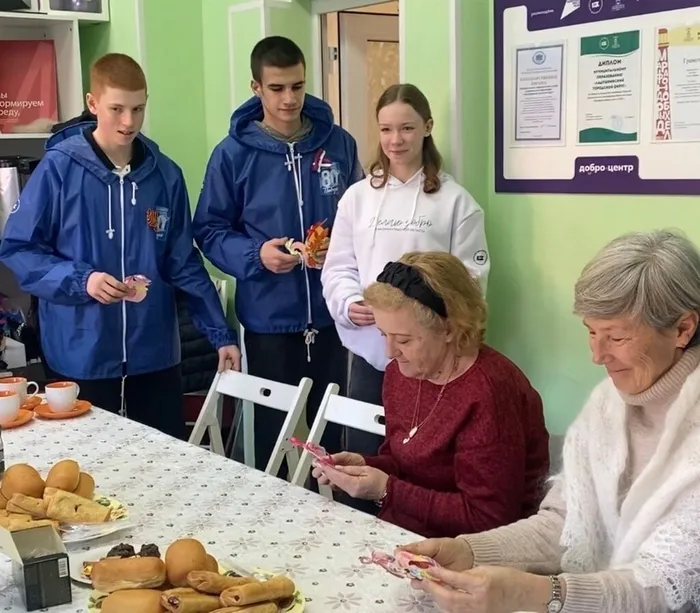 Акция #ВамЛюбимые, посвящённая Международному женскому дню.