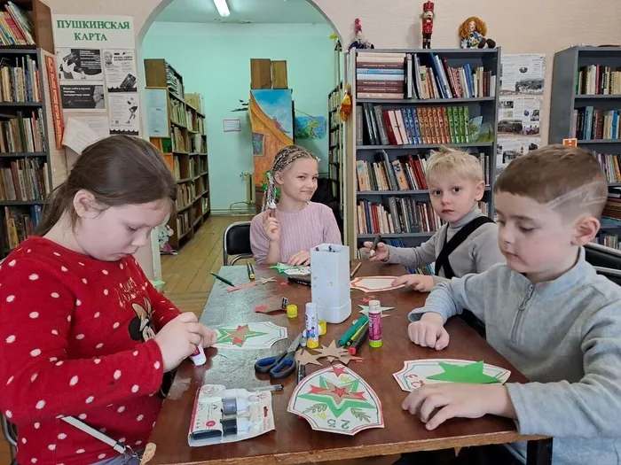 Мастер-класс ко Дню защитника Отечества!