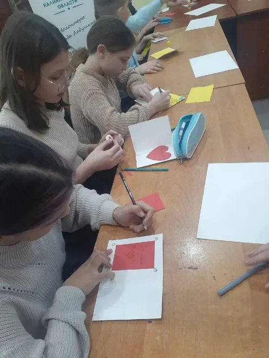 Мастер-класс "Вам, любимые...." от отряда "Янтарный десант»