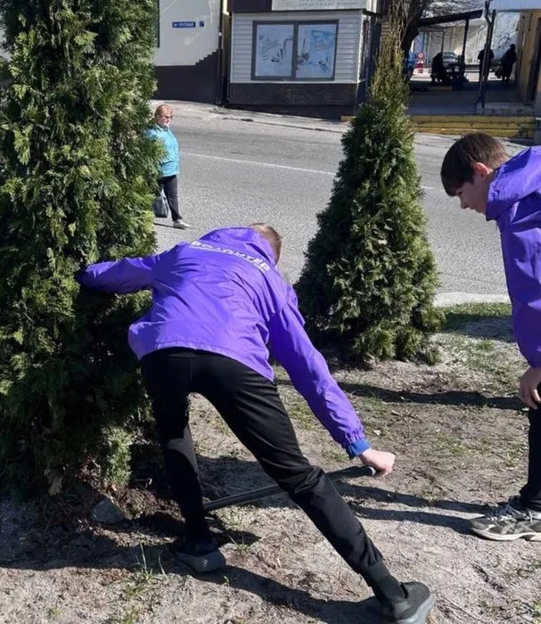 Эстафета добрых дел в Ладушкине: