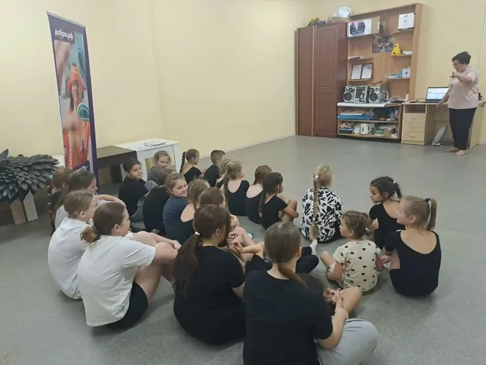 В студии танца и циркового искусства «Фаворит» прошёл Доброурок