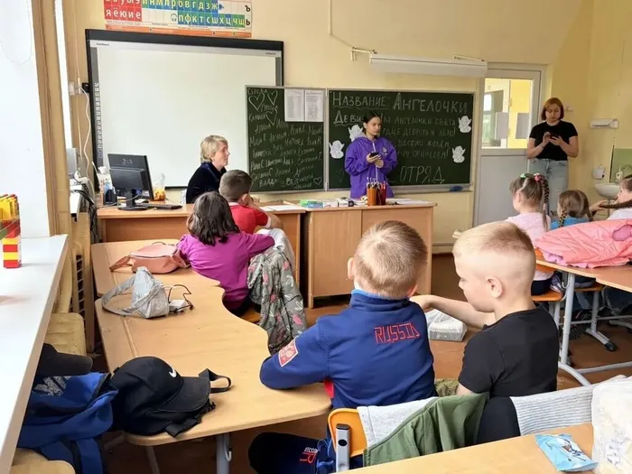 ЭкоМарафон: активисты учат детей беречь природу