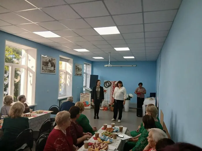 1 октября — День пожилого человек
