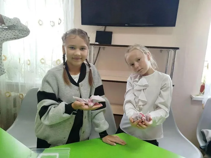 Мастер-класс «Текстильные птички»