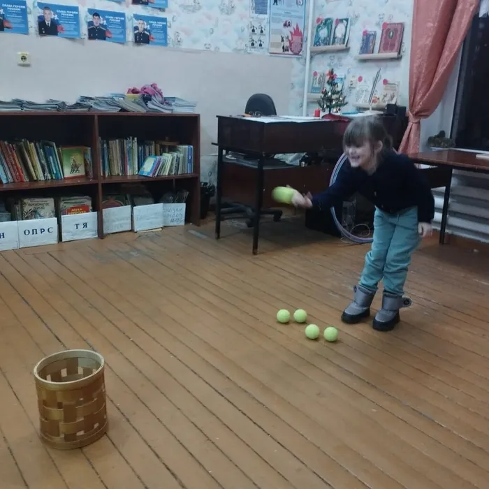 "Литературная карусель" в детской библиотеке