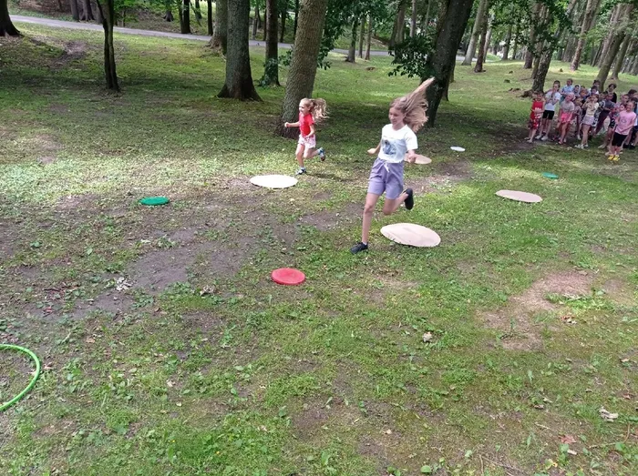 4-ый день смены летнего оздоровительного лагеря.