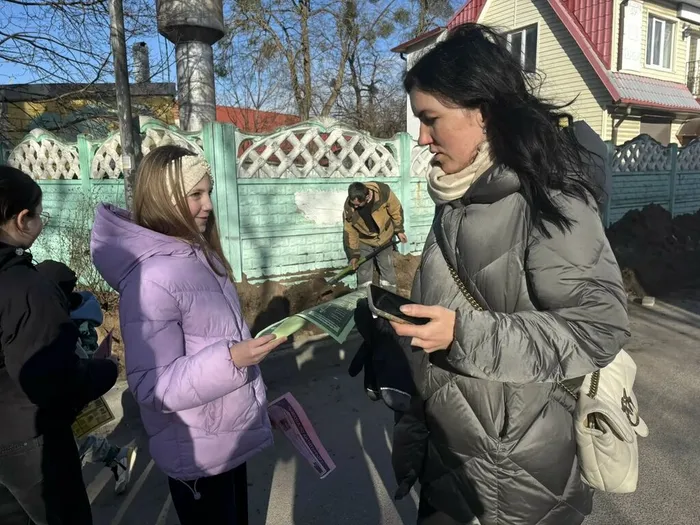 Акция по распространению памяток о противодействии терроризму "Скажем террору - НЕТ!"