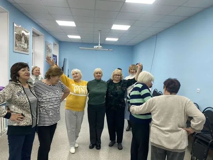Занятие по хореографии