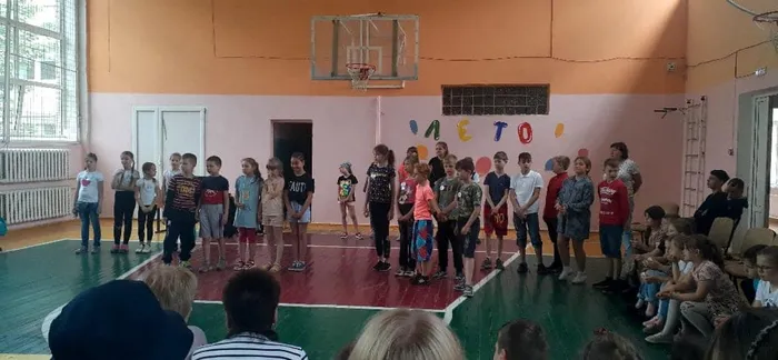 Четвертый день лагеря.