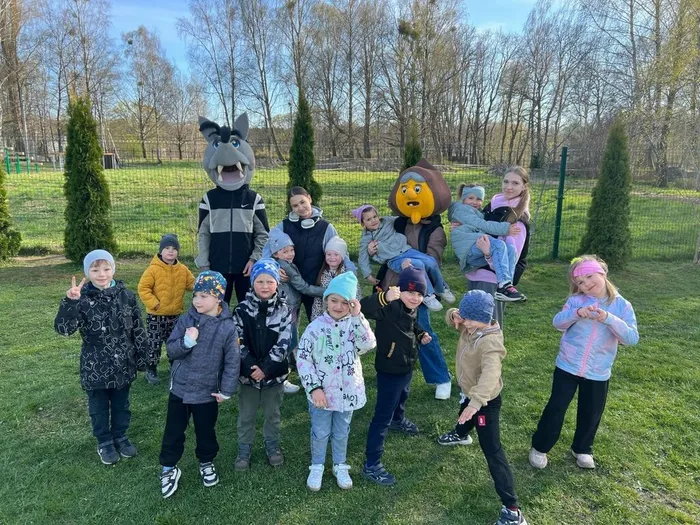 Добровольцы детям: Эстафета добрых дел в детском саду "Василек"