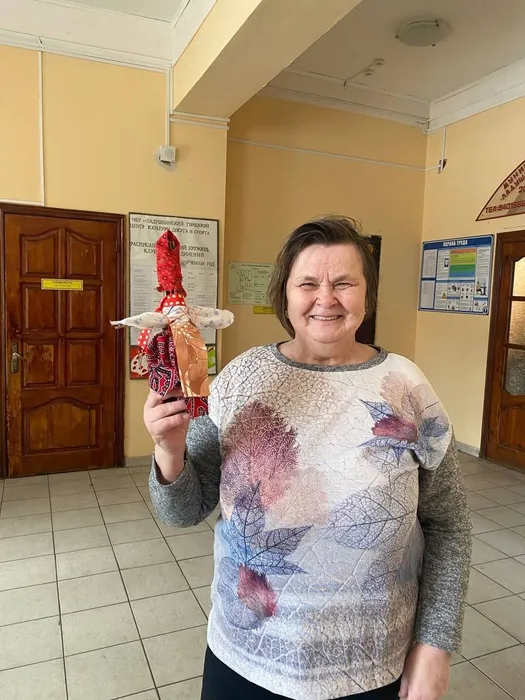 Мастерицы «Творческой мастерской» готовятся к Масленице.