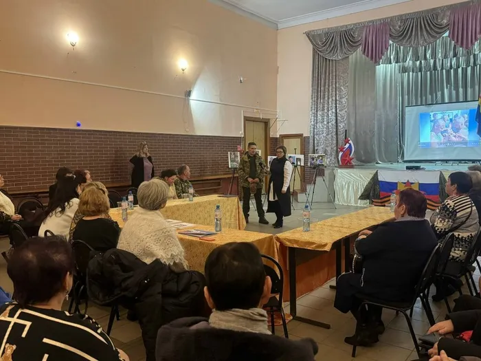 Живая память сердец: Вечер- памяти наших Героев